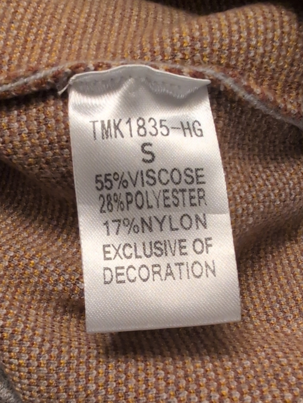 THML Gray Horse Knit Sweater Size Small - Picture 4 of 4